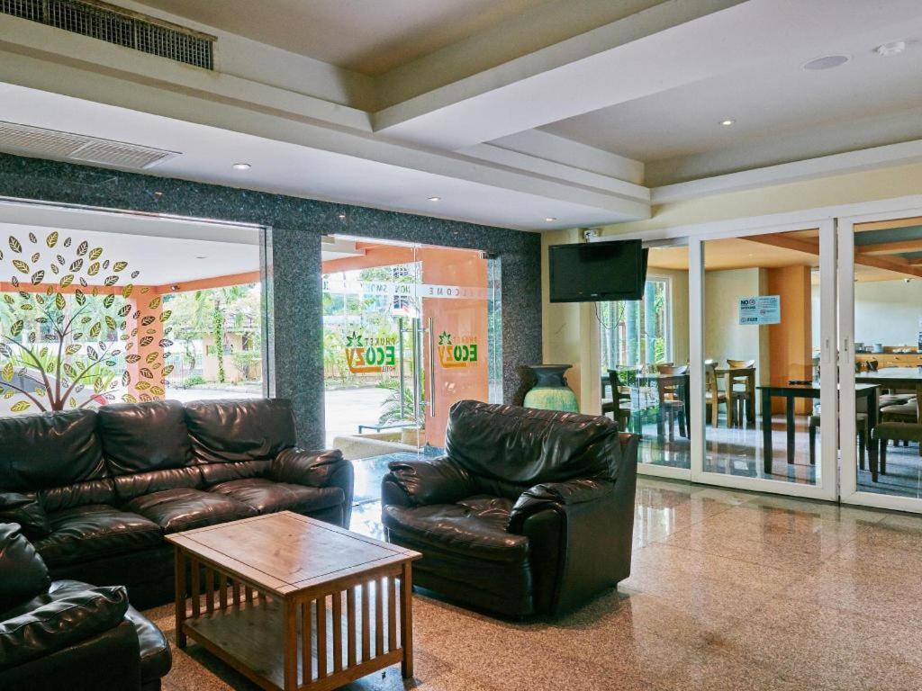 Phuket Ecozy Hotel Patong Екстериор снимка